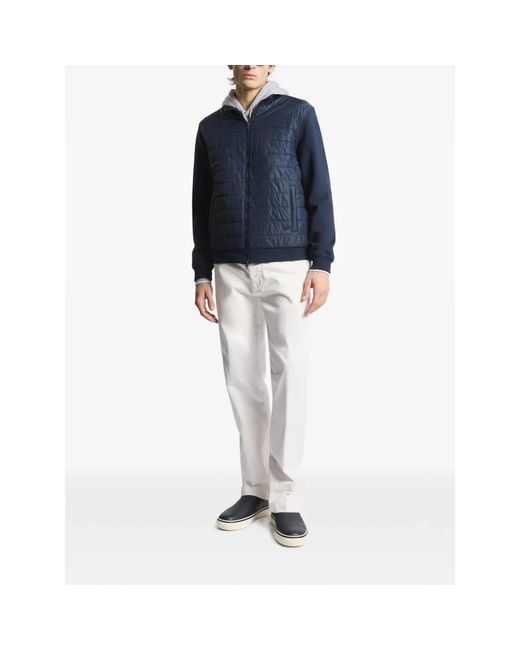 Fay Blue Winter Jackets for men