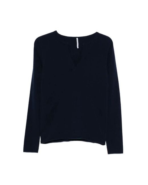 Cashmere Knitwear Liviana Conti en coloris Blue