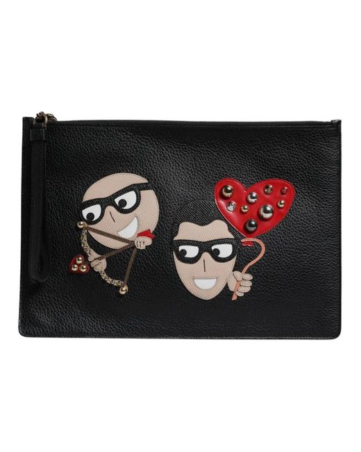 Clutches Dolce & Gabbana en coloris Black