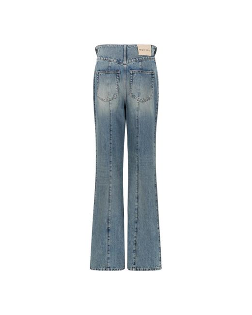 McQueen Blue Flare Jeans