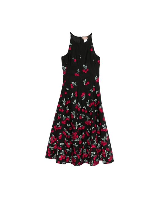 Twinset Black Midi Dresses