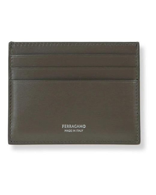 Ferragamo Green Wallets & Cardholders for men