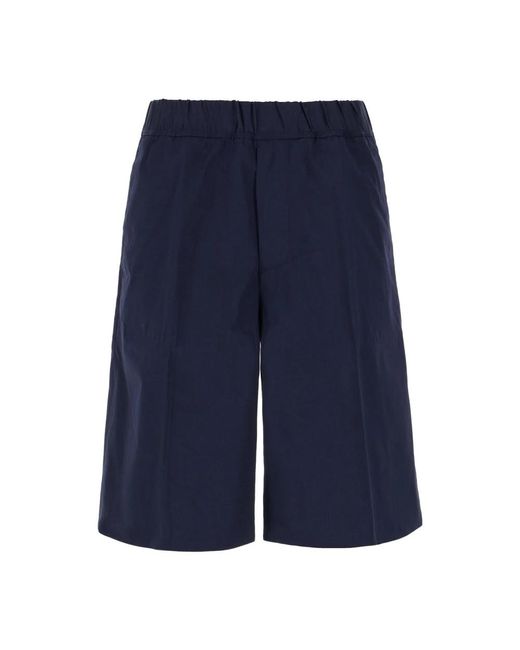 Shorts in denim casual per donne di Calvin Klein in Blue