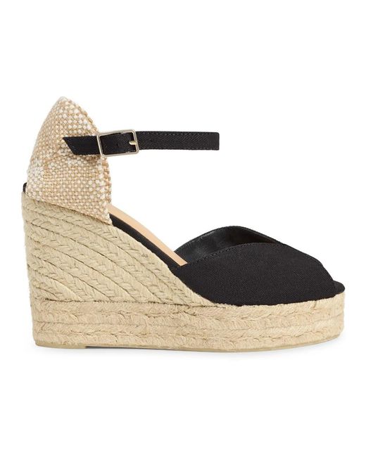 Castaner Metallic Wedges