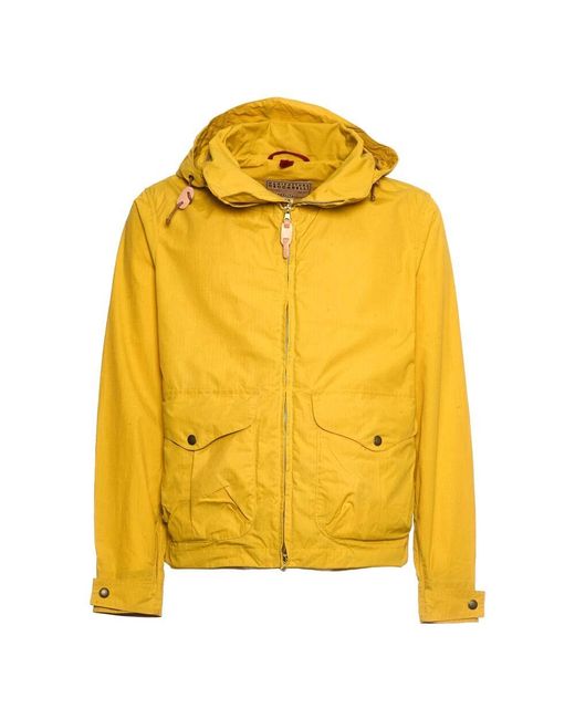 Manifattura Ceccarelli Yellow Light Jackets for men