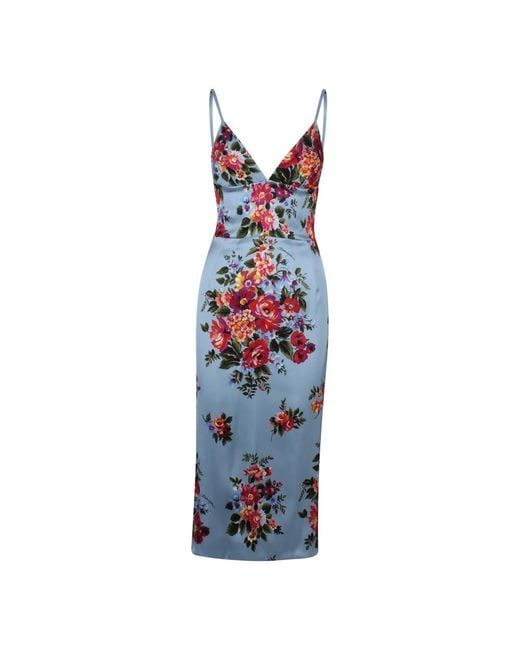 Dolce & Gabbana Blue Midi Dresses