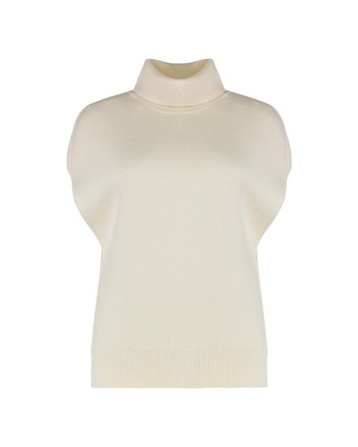 Totême White Turtlenecks