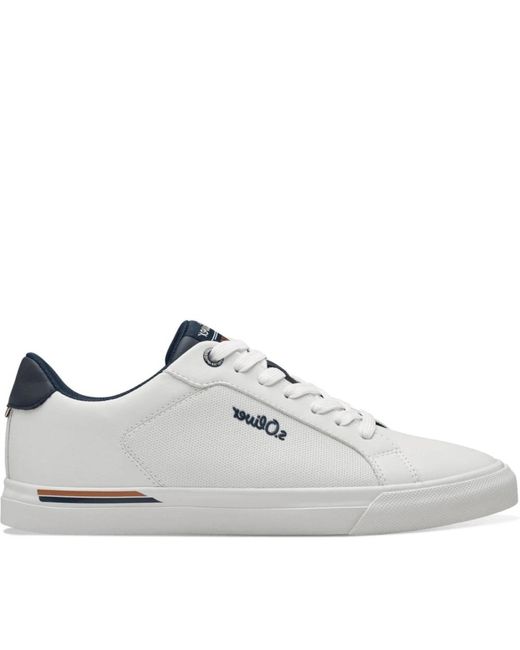 S.oliver Weiße sneakers für männer in White für Herren