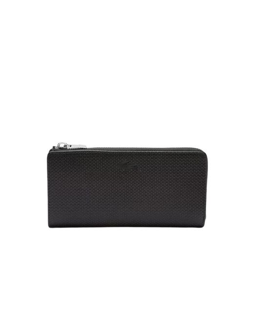 Wallets & Cardholders Lacoste de hombre de color Black