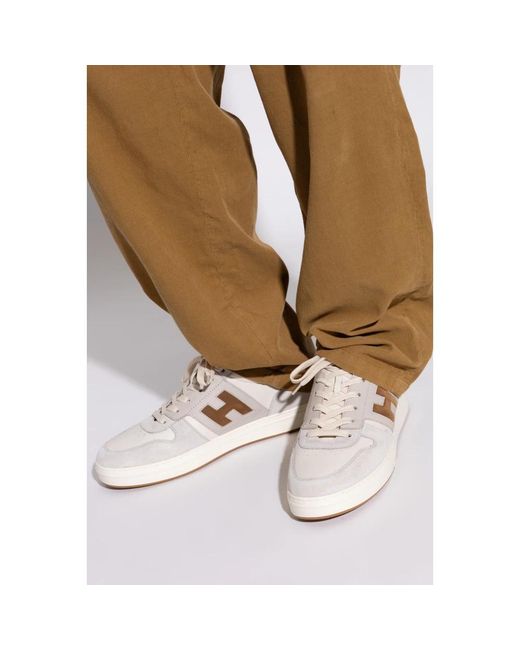 Hogan White Sneakers for men