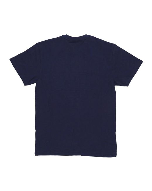 Mitchell & Ness Tops ,Blauw ,Katoen Washington Capitals Nhl T-Shirt in het Blue voor heren