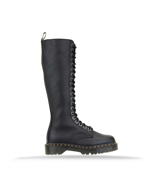 Dr. Martens Black Lace-Up Boots