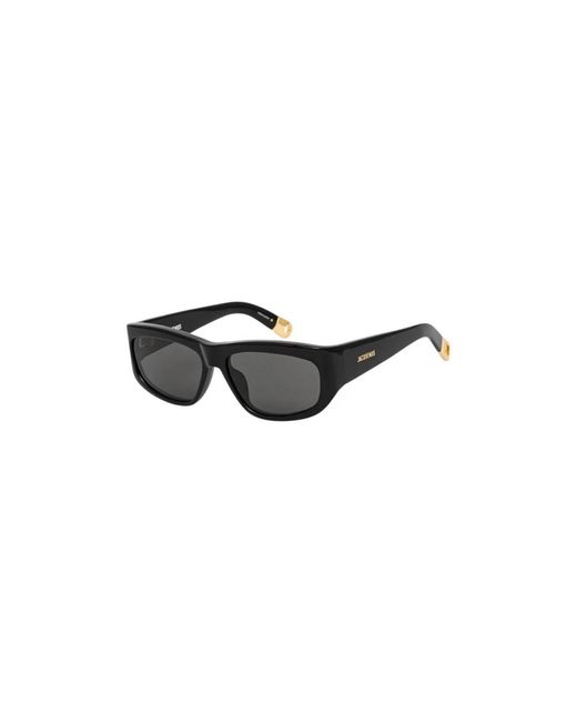 Pilota occhiali da sole di Jacquemus in Black