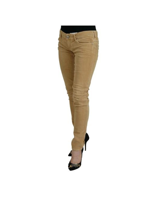 Acht Green Slim-Fit Trousers