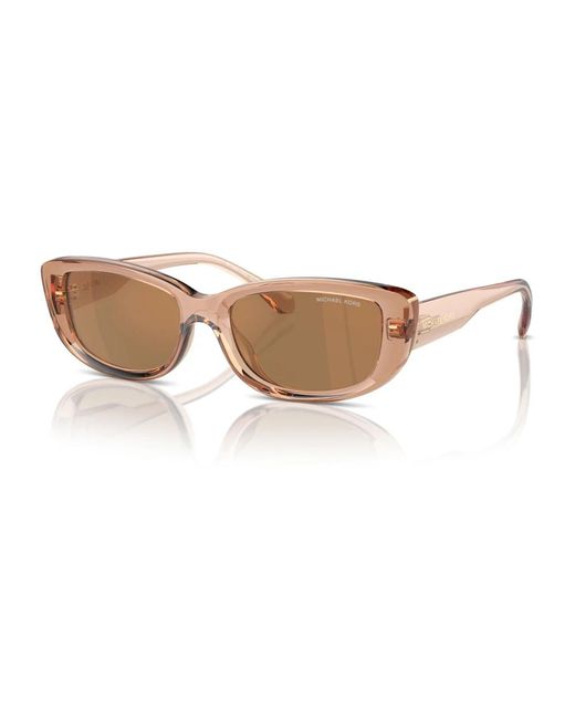 Accessories > sunglasses Michael Kors en coloris Brown
