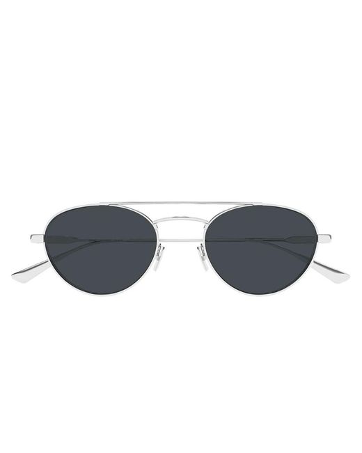 Saint Laurent Gray Sunglasses for men