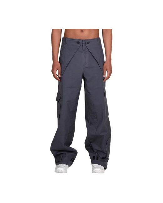 A_COLD_WALL* Blue Wide Trousers for men