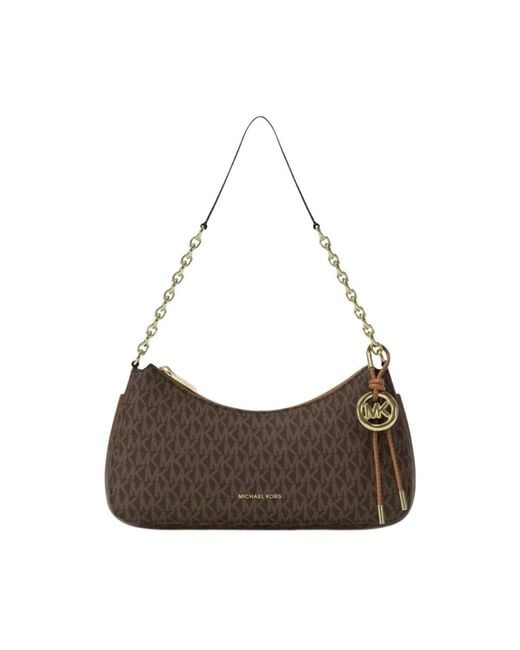 Michael Kors Brown Shoulder Bags