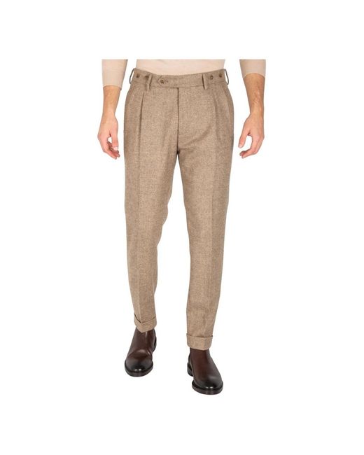 BERWICK 1707 Natural Chinos for men