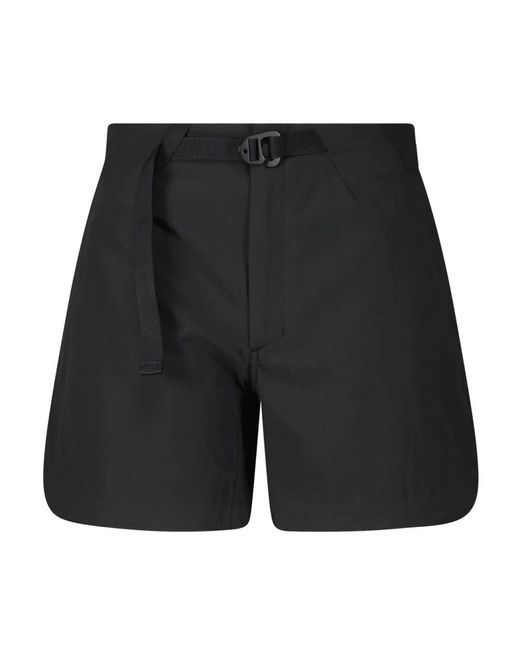 Peak Performance Black Short Shorts