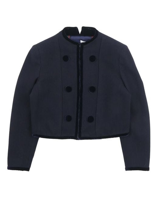 Emporio Armani Blue Light Jackets