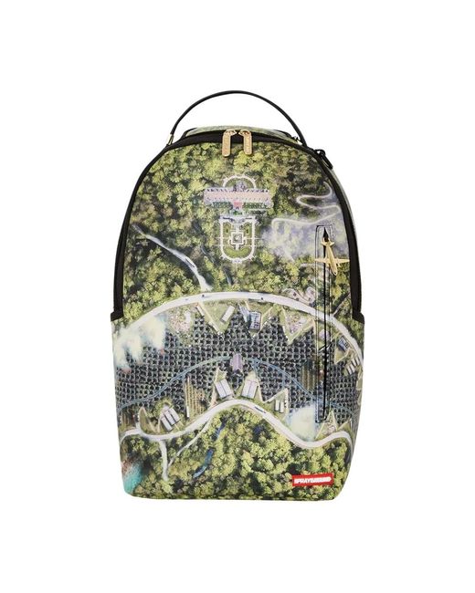 Backpacks di Sprayground in Green da Uomo