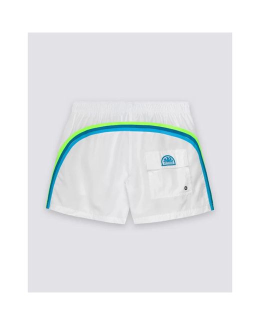 Sundek White Beachwear for men