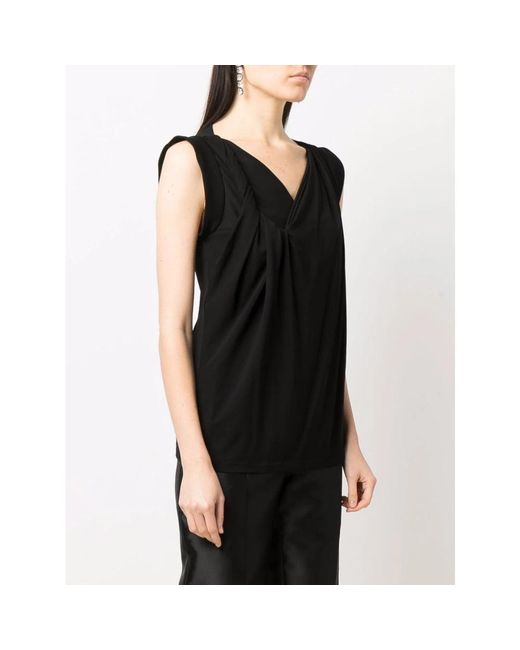 Blouses Alberta Ferretti en coloris Black