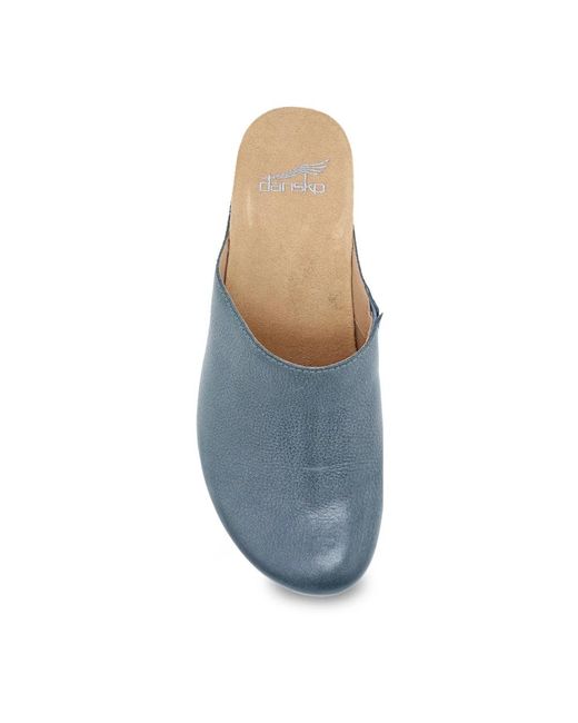 Shoes > flats > clogs Dansko en coloris Blue