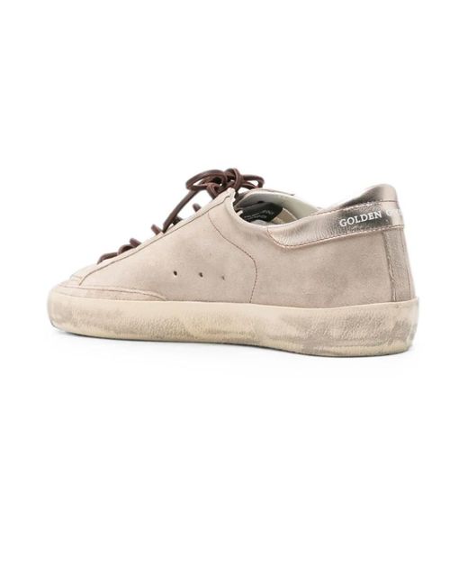 Golden Goose Deluxe Brand Natural Sneakers for men