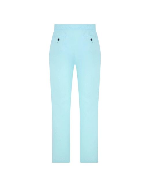 Paul & Shark Blue Chinos for men