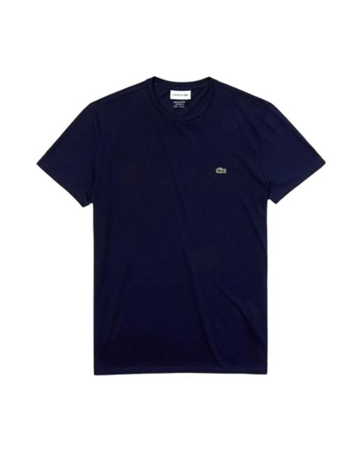 Lacoste Blue T-Shirts for men