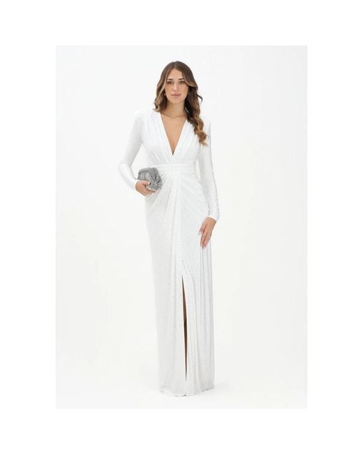 alma sanchez White Gowns