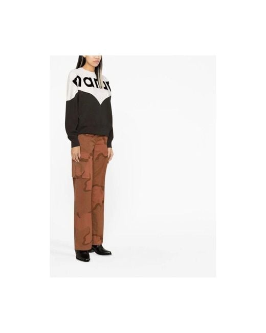 Sweatshirts Isabel Marant de color Black