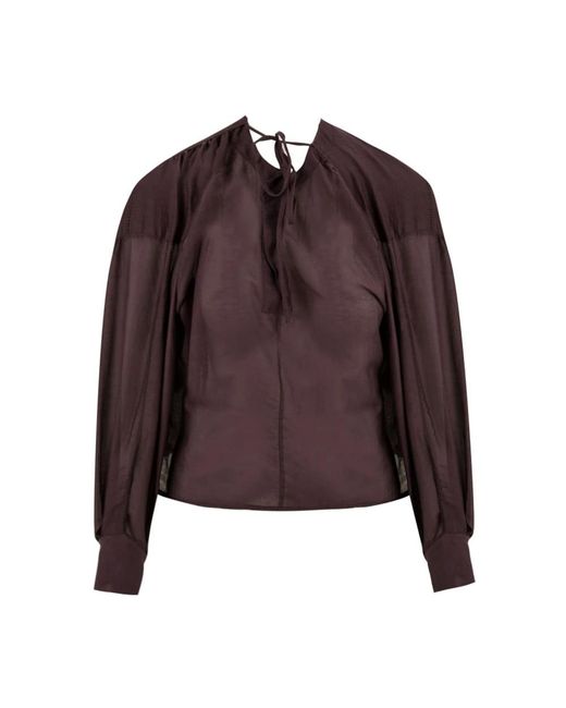 Attic And Barn Overhemden ,Bruin ,Gipsofila Shirts Voor Vrouwen in het Brown
