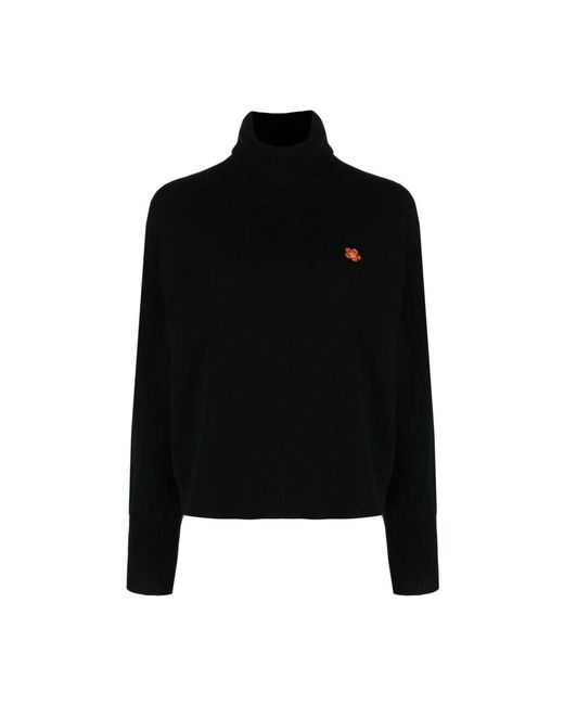 Cols roulés KENZO en coloris Black