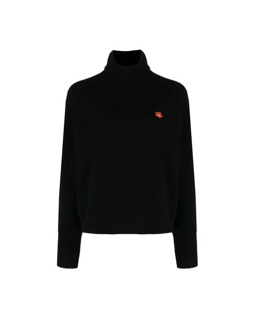 KENZO Black Turtlenecks