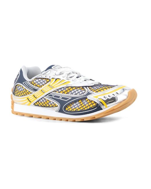 Bottega Veneta Blue Sneakers for men