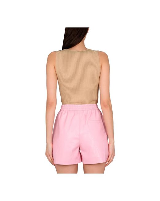 Nanushka Pink Sleeveless Tops