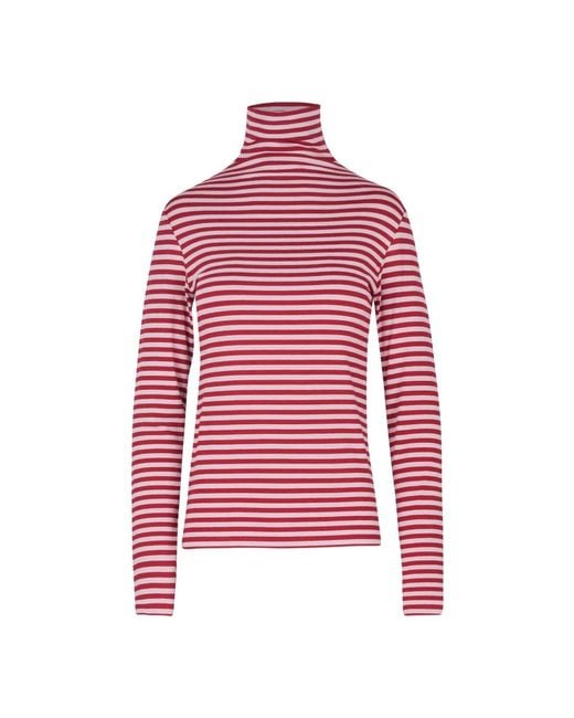 Niu Women's Red Long Sleeve T-Shirts