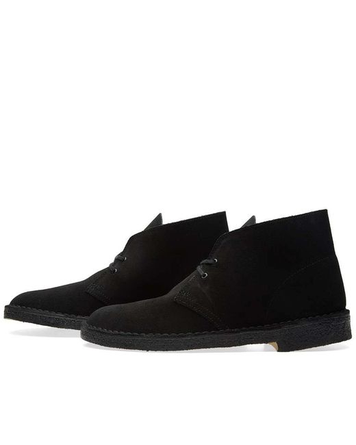 Clarks Desert Boot in Black für Herren