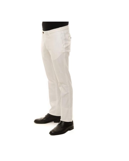 Canali Natural Chinos for men