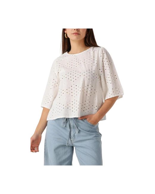 Modström Blouses in het Gray