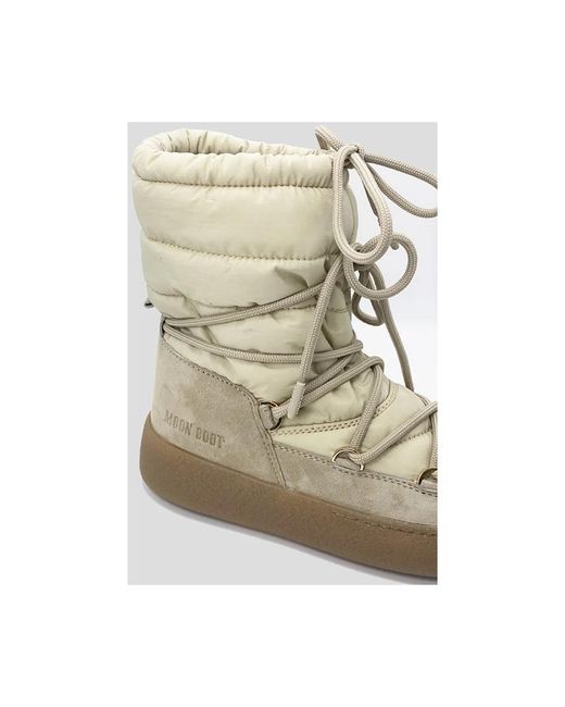 Moon Boot Green Winter Boots