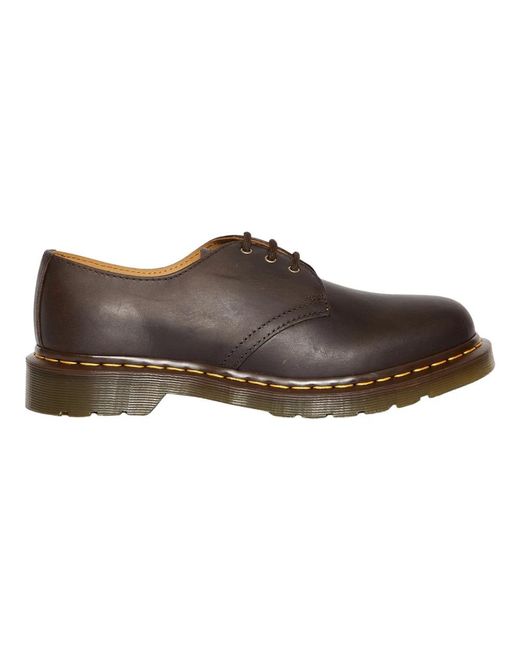Dr. Martens Brown Business Shoes for men
