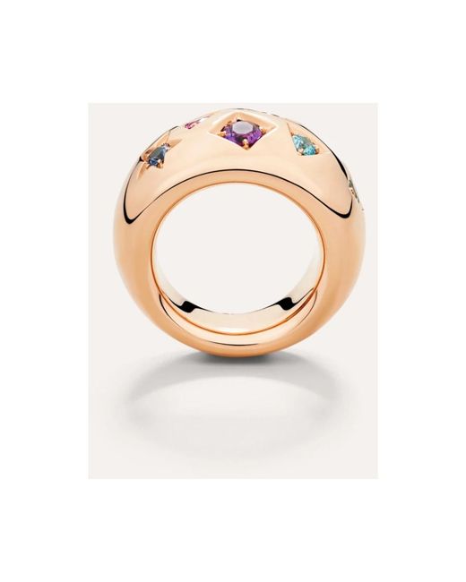 Pomellato Metallic Rings