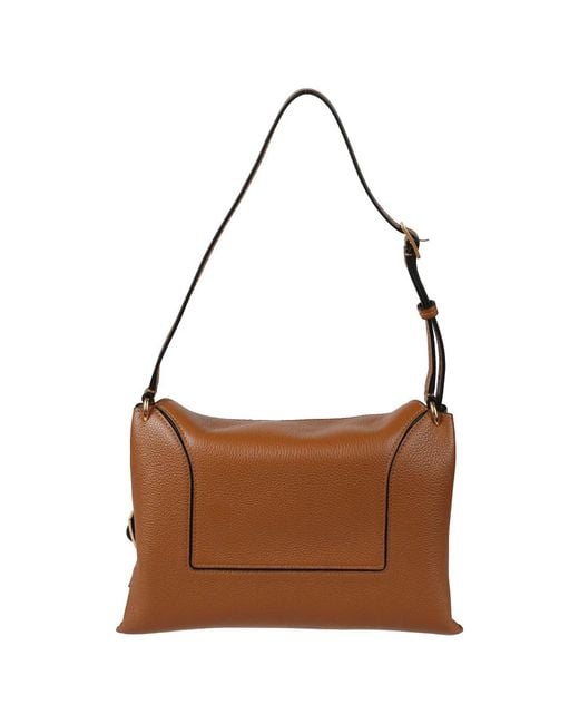 Wandler Brown Shoulder Bags