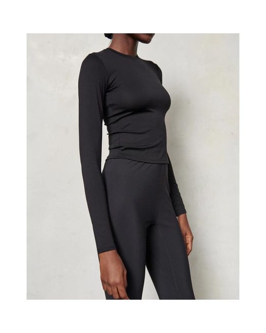 Tops > long sleeve tops Wardrobe NYC en coloris Black