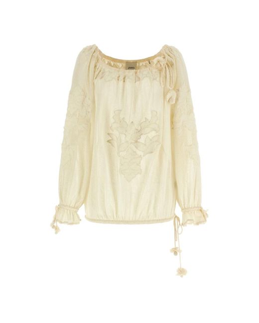 Isabel Marant Natural Blouses
