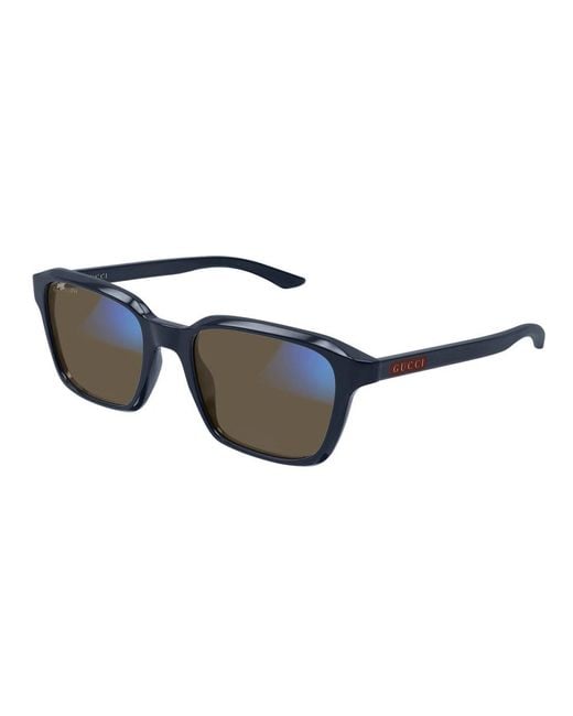 Gucci Blue Sunglasses